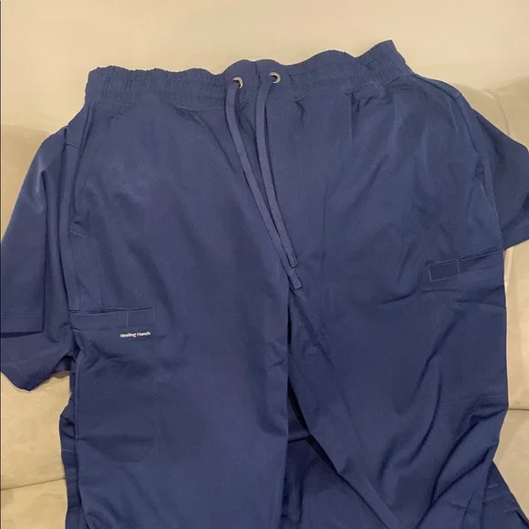 Greenworks Navy Blue scrub - Picture 4 of 4